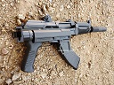*Right Side Folding Shockwave Blade and Adapter for all AK47 Arsenal Sam 7K & 7k-34 Pistol